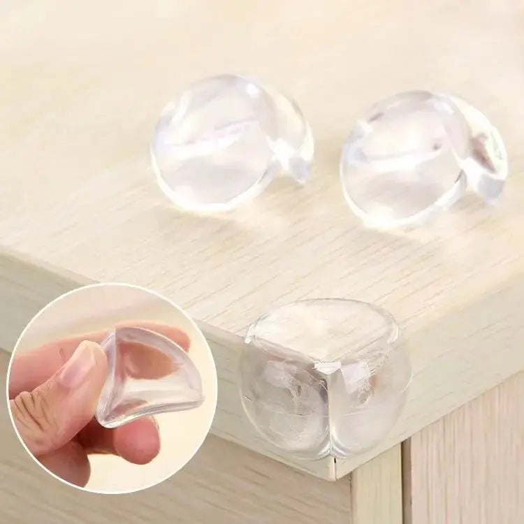 Transparent Baby Safety Corner Guards - House Flexa