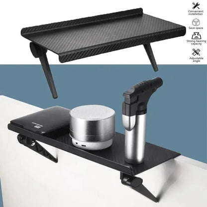 No Drill Computer TV Screen Storage Rack - House Flexa