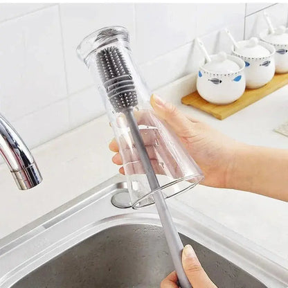 Silicone Bottle Brush - House Flexa