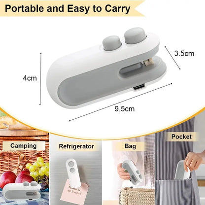Mini Handheld Heat Sealer - House Flexa