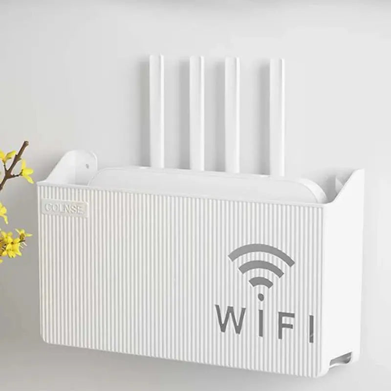 Wall Mounted Router Storage Rack - House Flexa