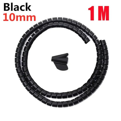 Flexible Spiral Cable Organizer - House Flexa