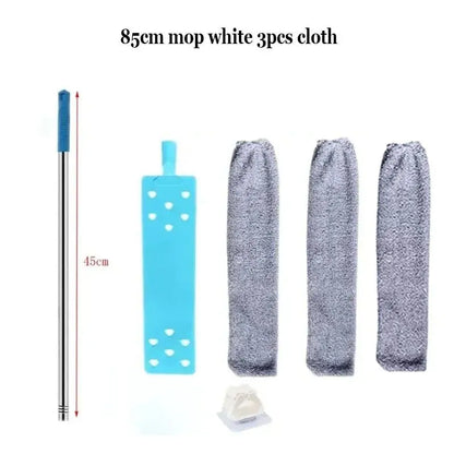 Telescopic Long Handle Microfiber Broom Dust Cleaner - House Flexa