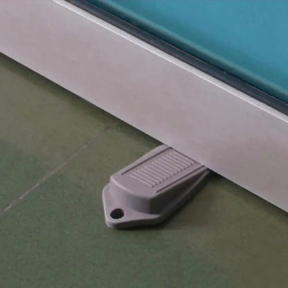 Rubber Wedge Mouse Design Door Stop - House Flexa