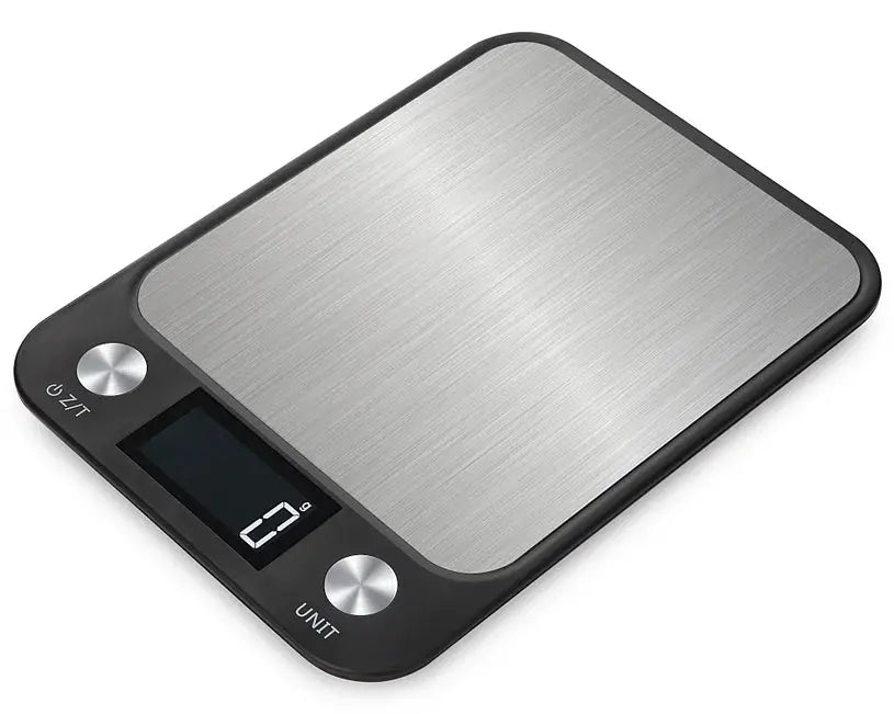 Digital Kitchen Scale 15Kg/1g - Professional Stainless Steel Food Scale for Cooking & Baking - House Flexa