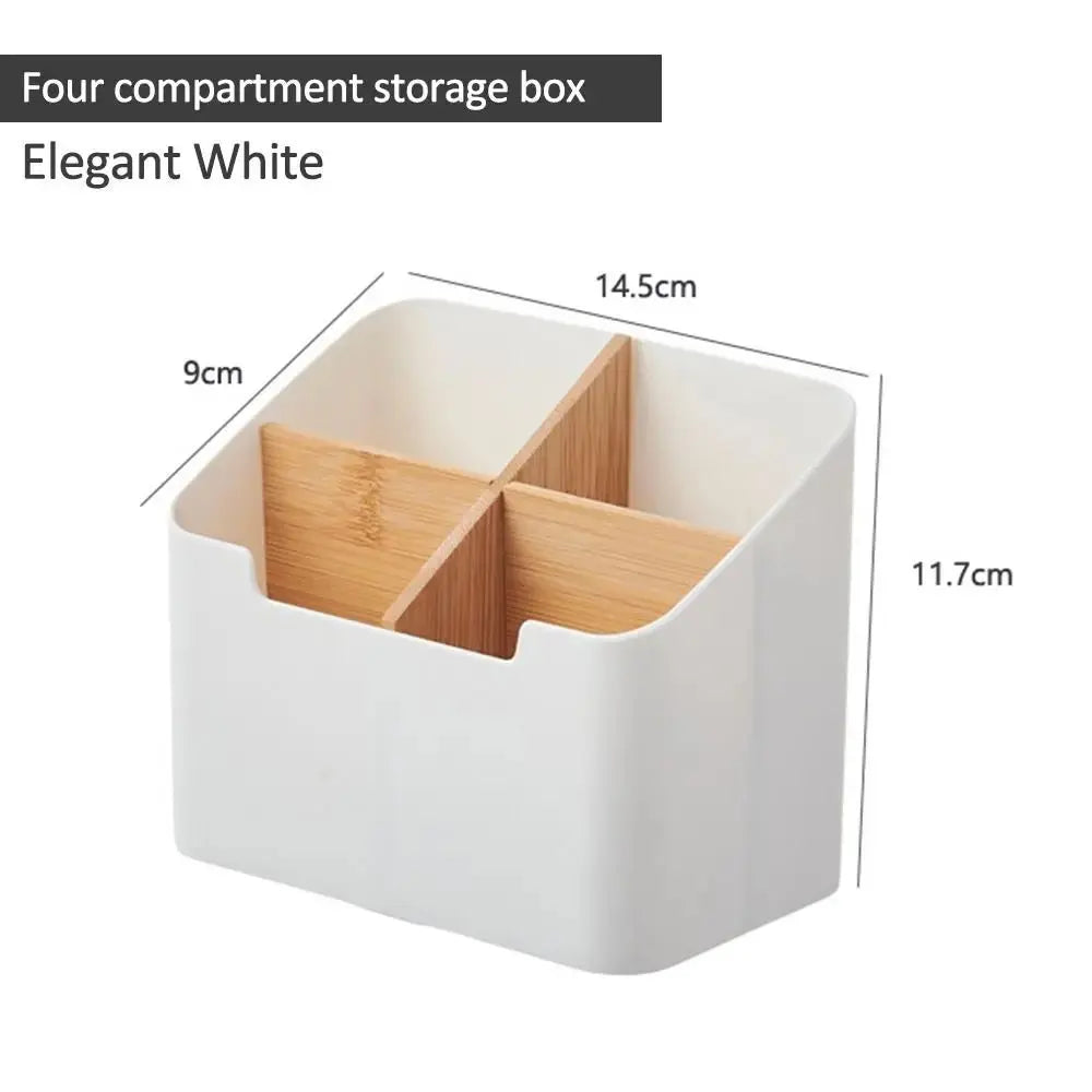 Wooden Desktop Storage - House Flexa