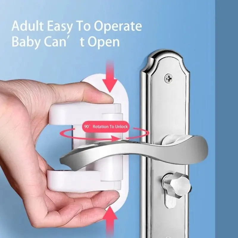 Universal Door Lever Lock Child Safety - House Flexa