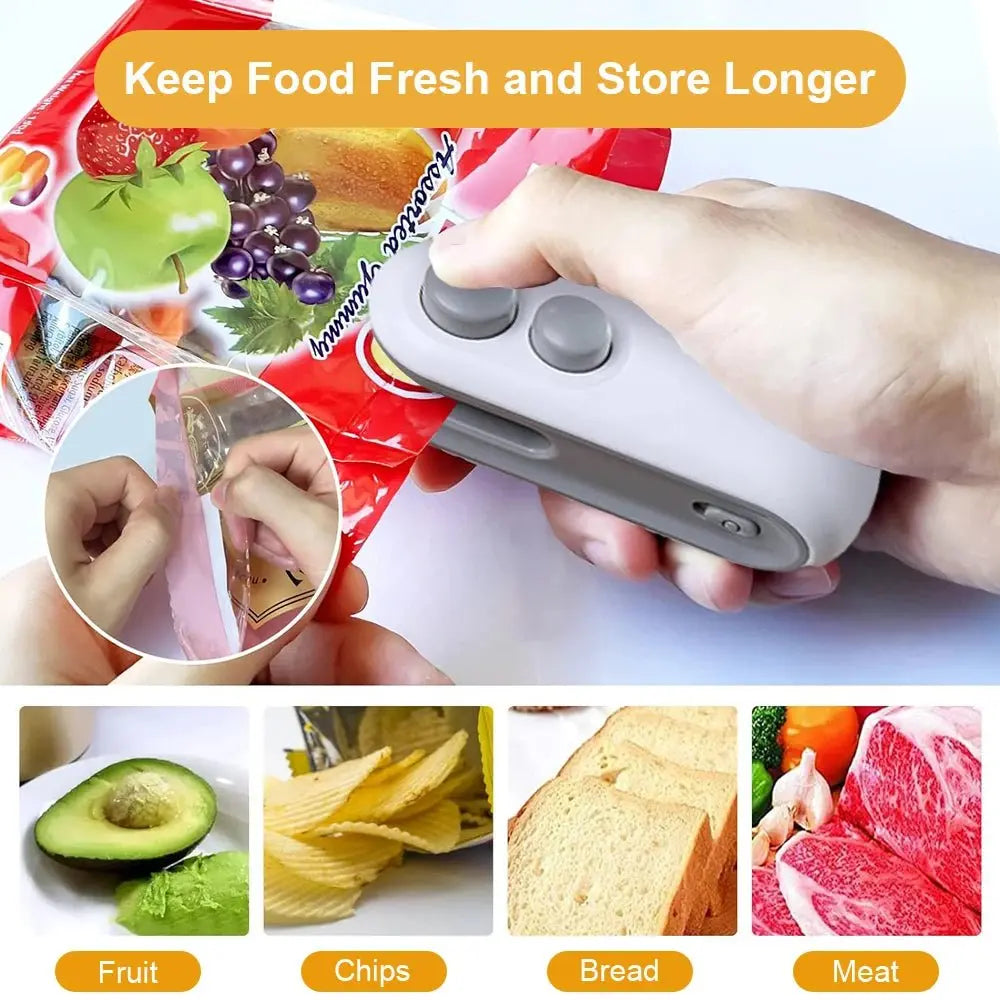 Mini Handheld Heat Sealer - House Flexa