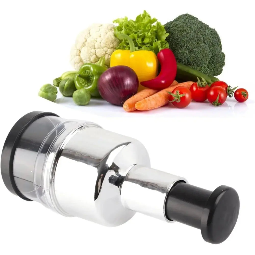 Stainless Steel Garlic Knife Manual Masher - House Flexa