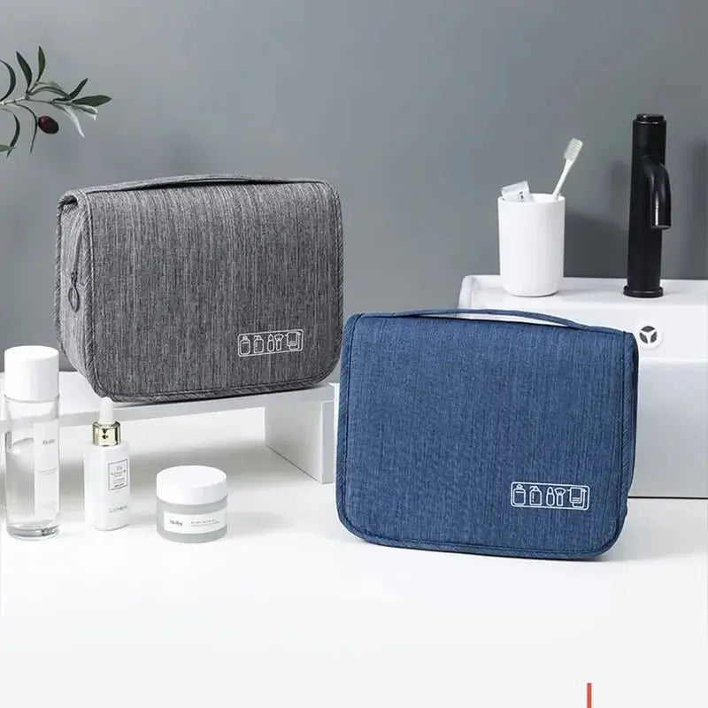 Oxford Fabric Travel Toiletry Bag - House Flexa