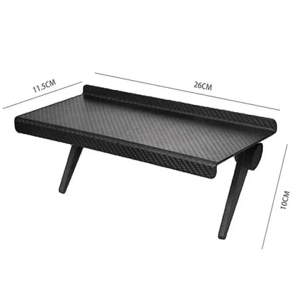 No Drill Computer TV Screen Storage Rack - House Flexa