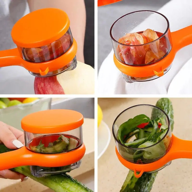Multifunctional Vegetable Fruit Peeler - House Flexa