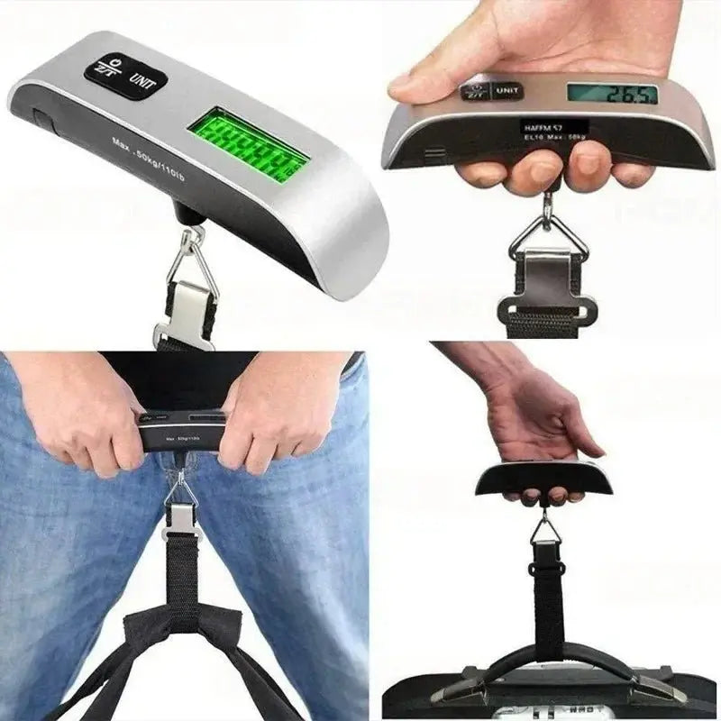 50kg Digital Hanging Scale - House Flexa