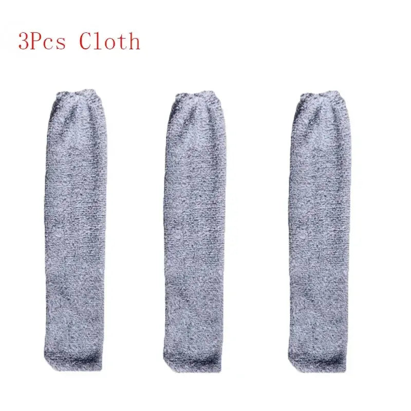 Telescopic Long Handle Microfiber Broom Dust Cleaner - House Flexa