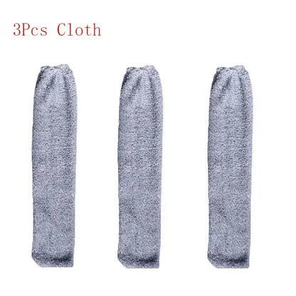 Telescopic Long Handle Microfiber Broom Dust Cleaner - House Flexa