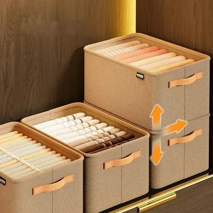 Thicken Pants Sweater Wardrobe Storage Box - House Flexa