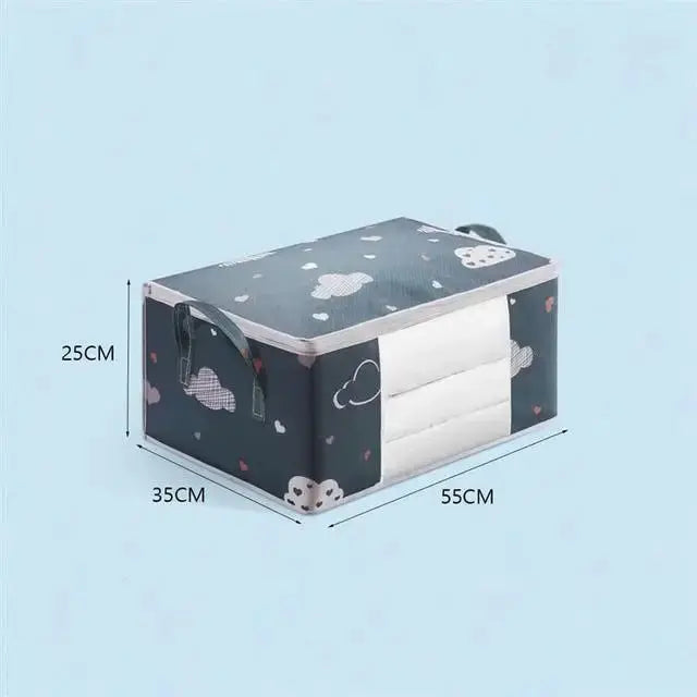 Large Capacity Foldable Clothes Storage Bag - House Flexa