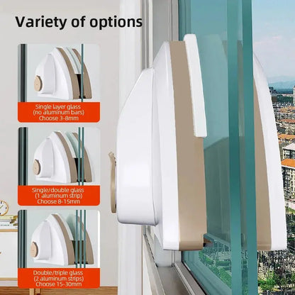 Magnetic Glass Window Cleaning Tool - House Flexa