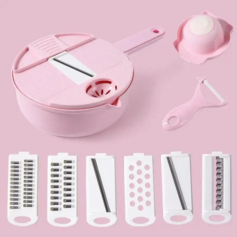 Manual Multi - Function Vegetable Cutter - House Flexa