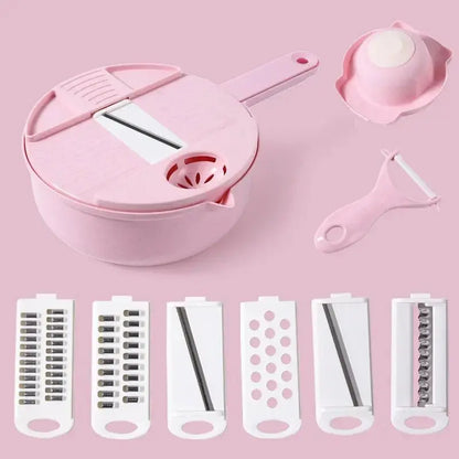 Manual Multi - Function Vegetable Cutter - House Flexa