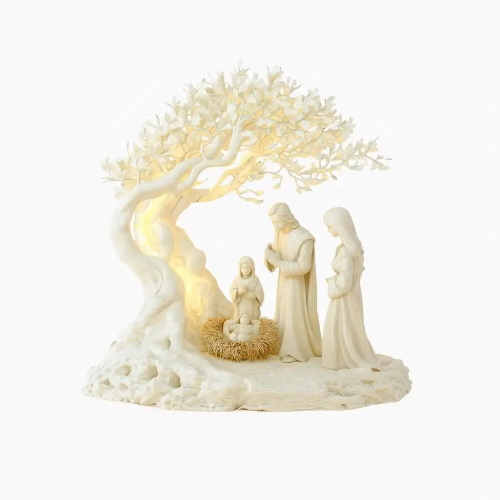 Prayer Under Moonlight Tree - House Flexa