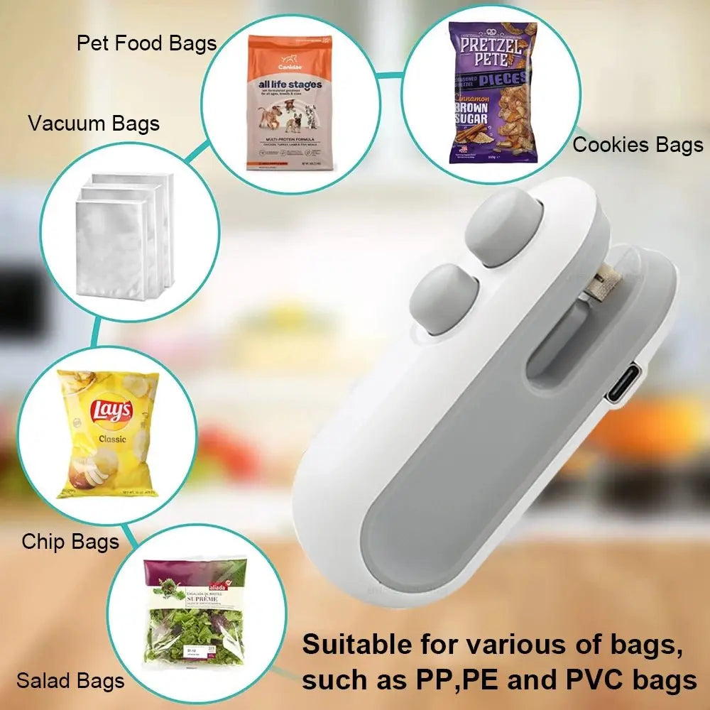 Mini Handheld Heat Sealer - House Flexa
