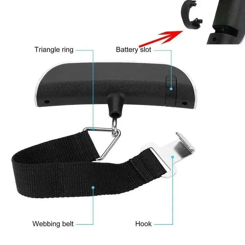 50kg Digital Hanging Scale - House Flexa