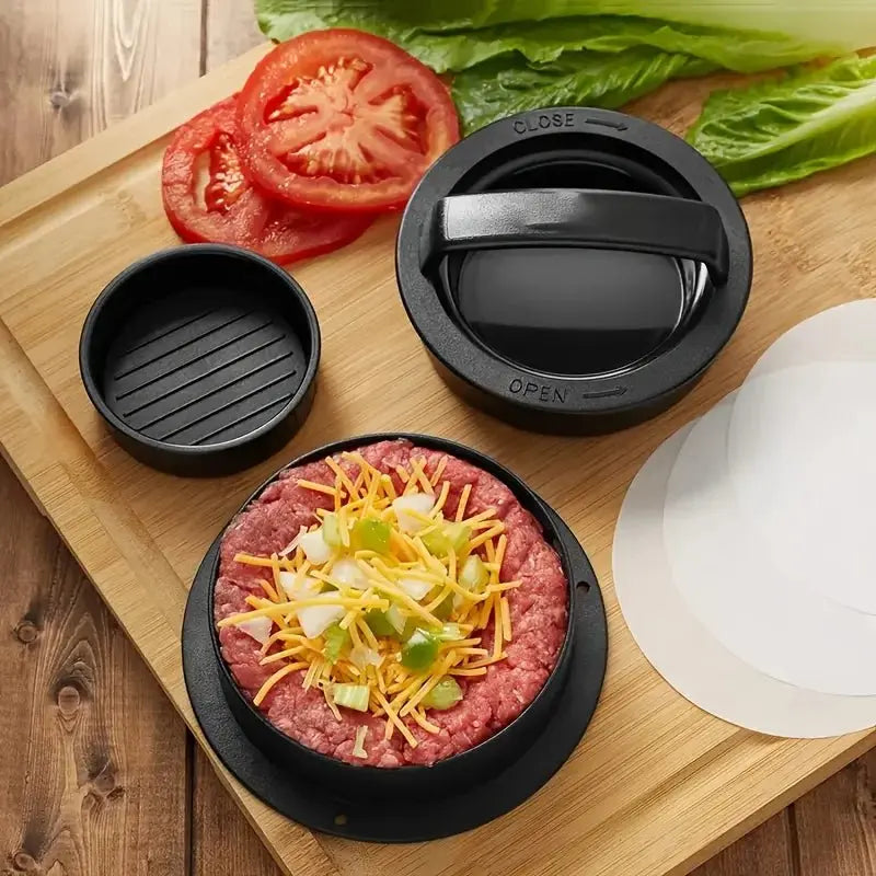 Non Stick Hamburger Press Mold Meat Pie Maker - House Flexa