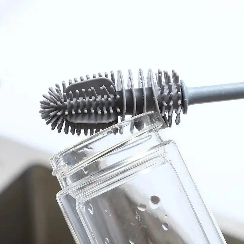 Silicone Bottle Brush - House Flexa