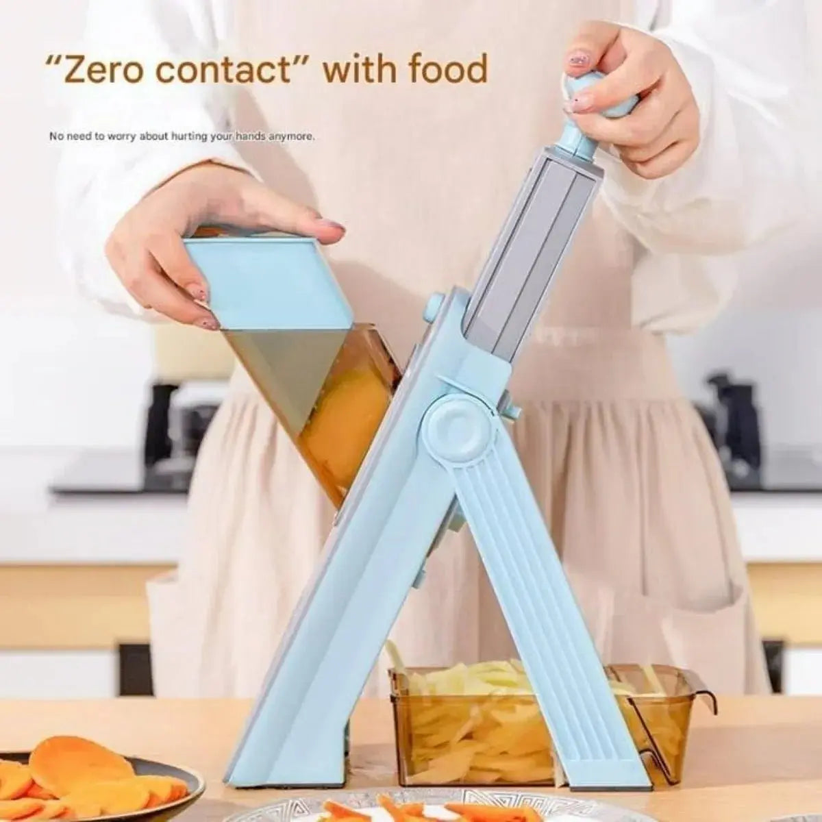Multi - Functional Vegetable Slicer - House Flexa