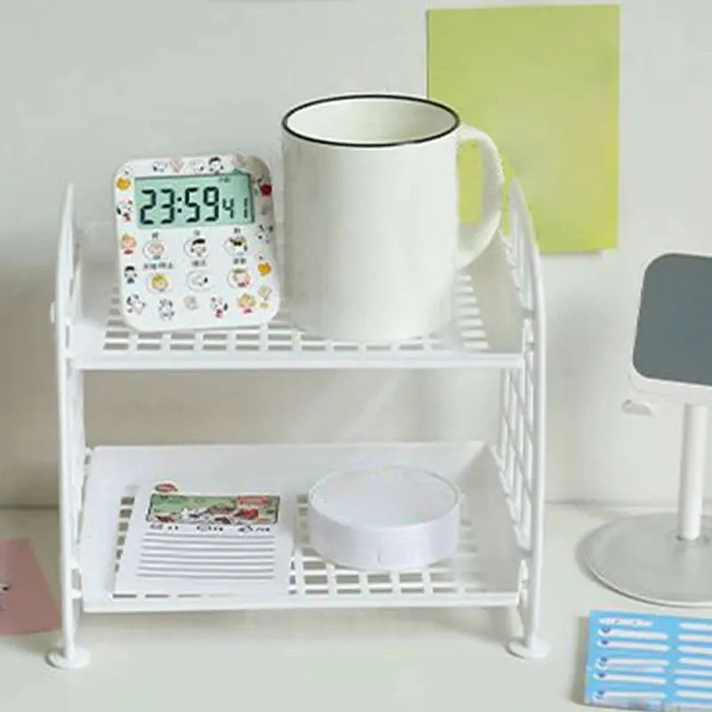 Multi Tier Desktop Storage Shelf - House Flexa