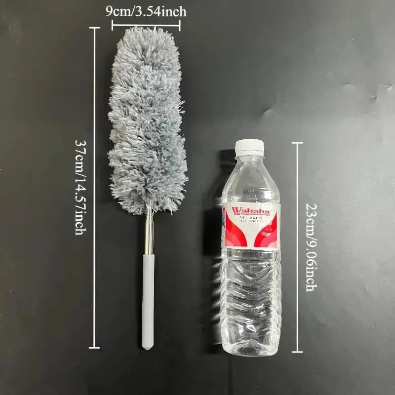 47 Inch Extendable Microfiber Duster Bendable Pole Cleaner - House Flexa