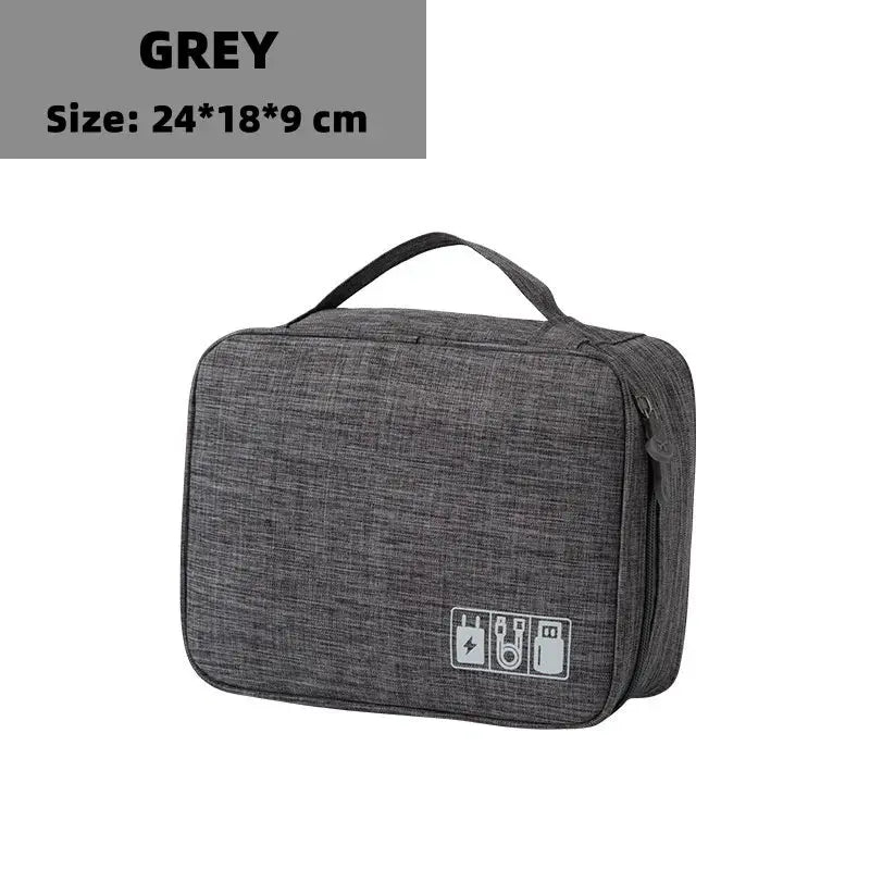 Large Capacity Travel Makeup Bag - House Flexa