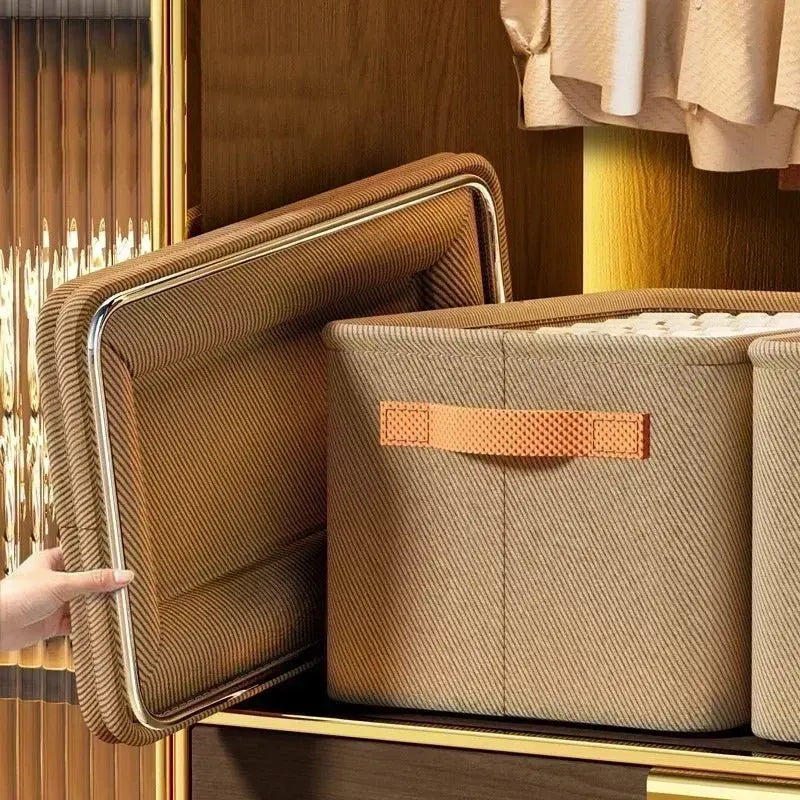 Thicken Pants Sweater Wardrobe Storage Box - House Flexa