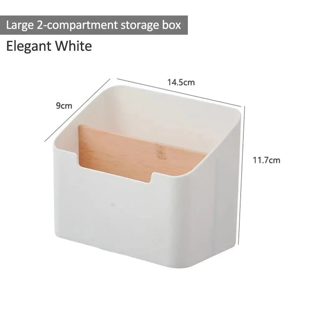 Wooden Desktop Storage - House Flexa