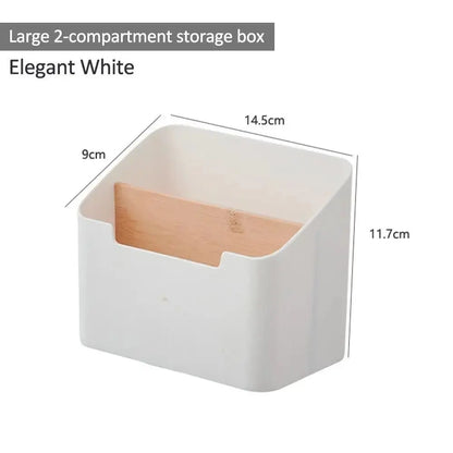 Wooden Desktop Storage - House Flexa
