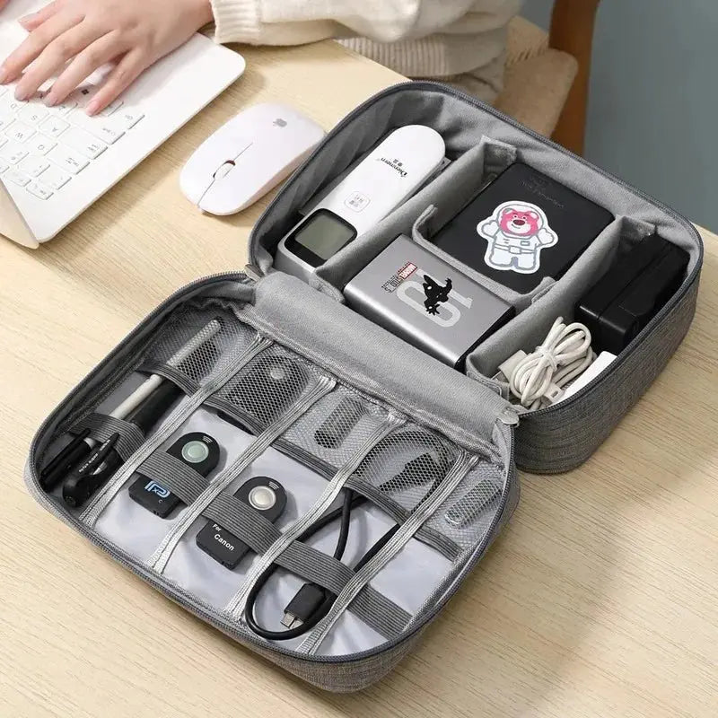Large Capacity Travel Makeup Bag - House Flexa