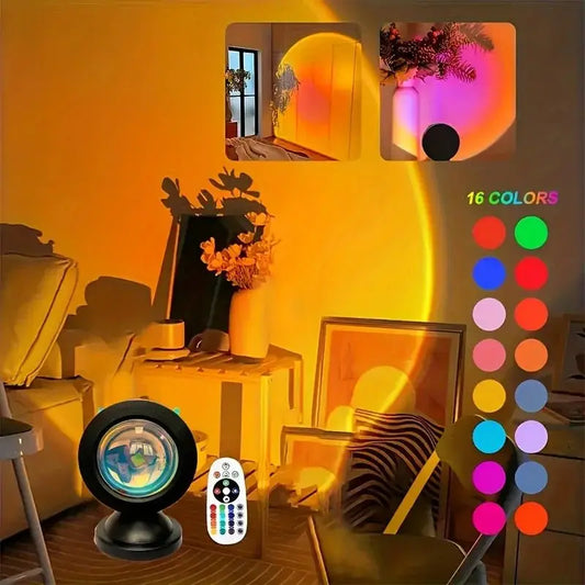 Sunset Projection LED Light - House Flexa