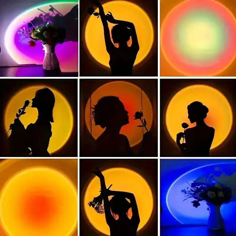 Sunset Projection LED Light - House Flexa