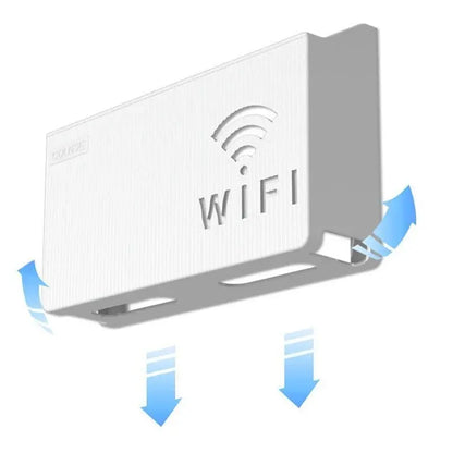 Wall Mounted Router Storage Rack - House Flexa