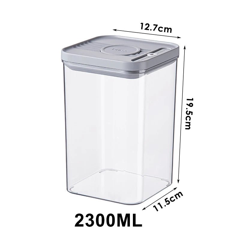 Airtight Food Storage Containers BPA - Free Stackable Set - House Flexa