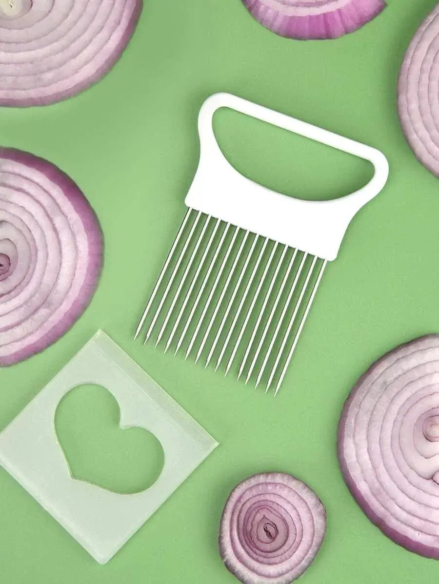 Stainless Steel Onion Slicer Holder - House Flexa