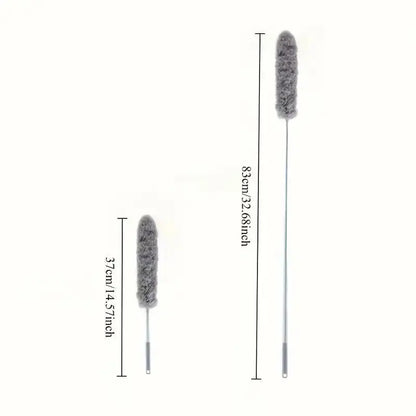 47 Inch Extendable Microfiber Duster Bendable Pole Cleaner - House Flexa