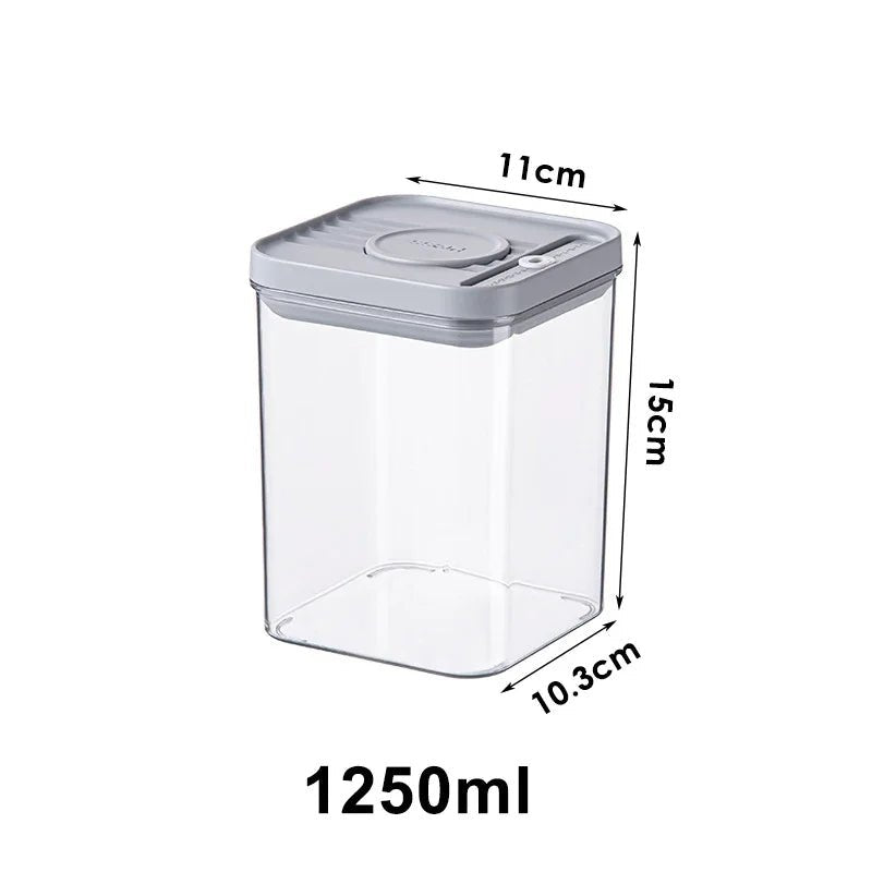 Airtight Food Storage Containers BPA - Free Stackable Set - House Flexa