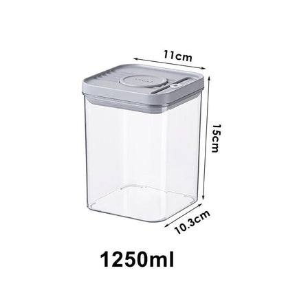 Airtight Food Storage Containers BPA - Free Stackable Set - House Flexa