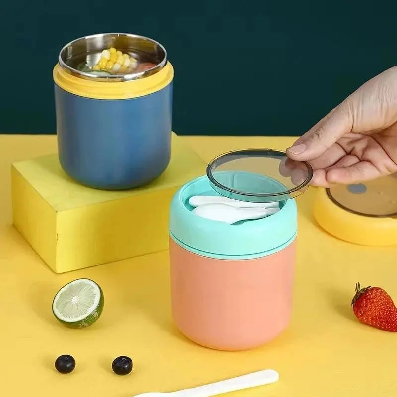 Insulated Soup Lunch Container - House Flexa