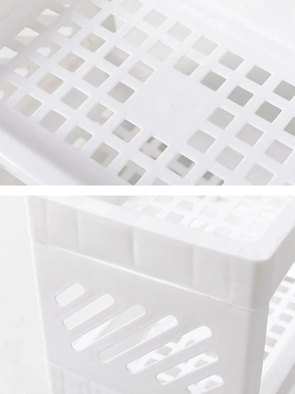 Double Layer Desktop Storage Rack - House Flexa