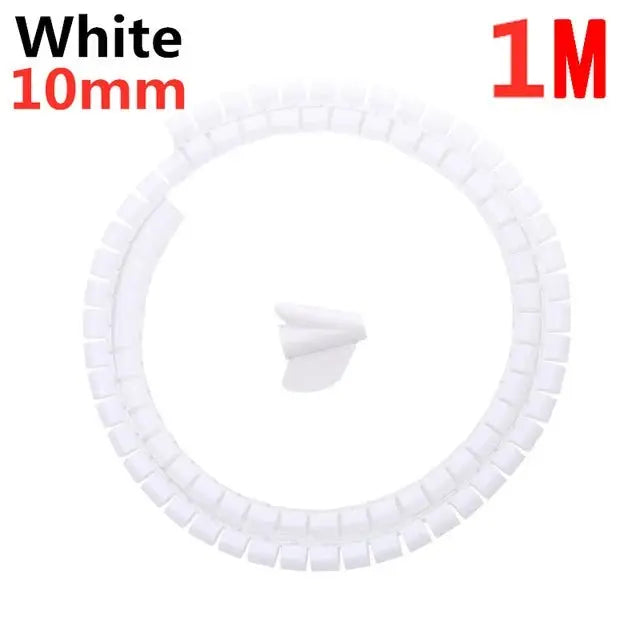 Flexible Spiral Cable Organizer - House Flexa