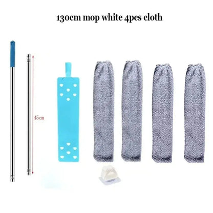 Telescopic Long Handle Microfiber Broom Dust Cleaner - House Flexa