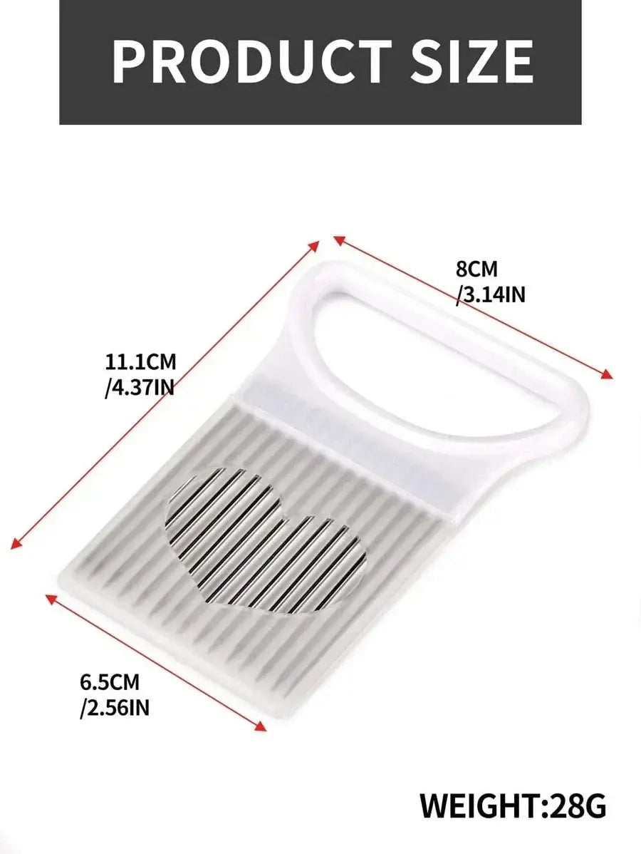 Stainless Steel Onion Slicer Holder - House Flexa